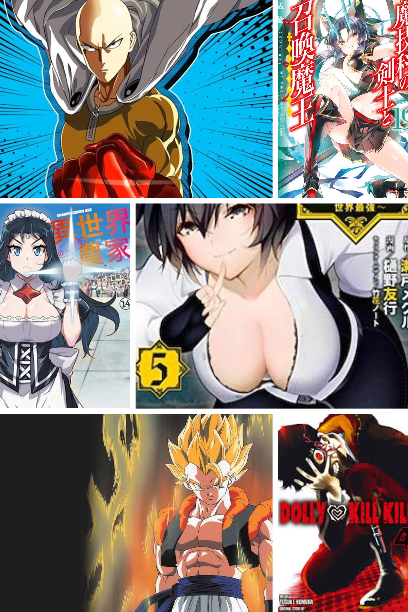 Colección Anime + Manga Digital – Acceso Completo 3.99$