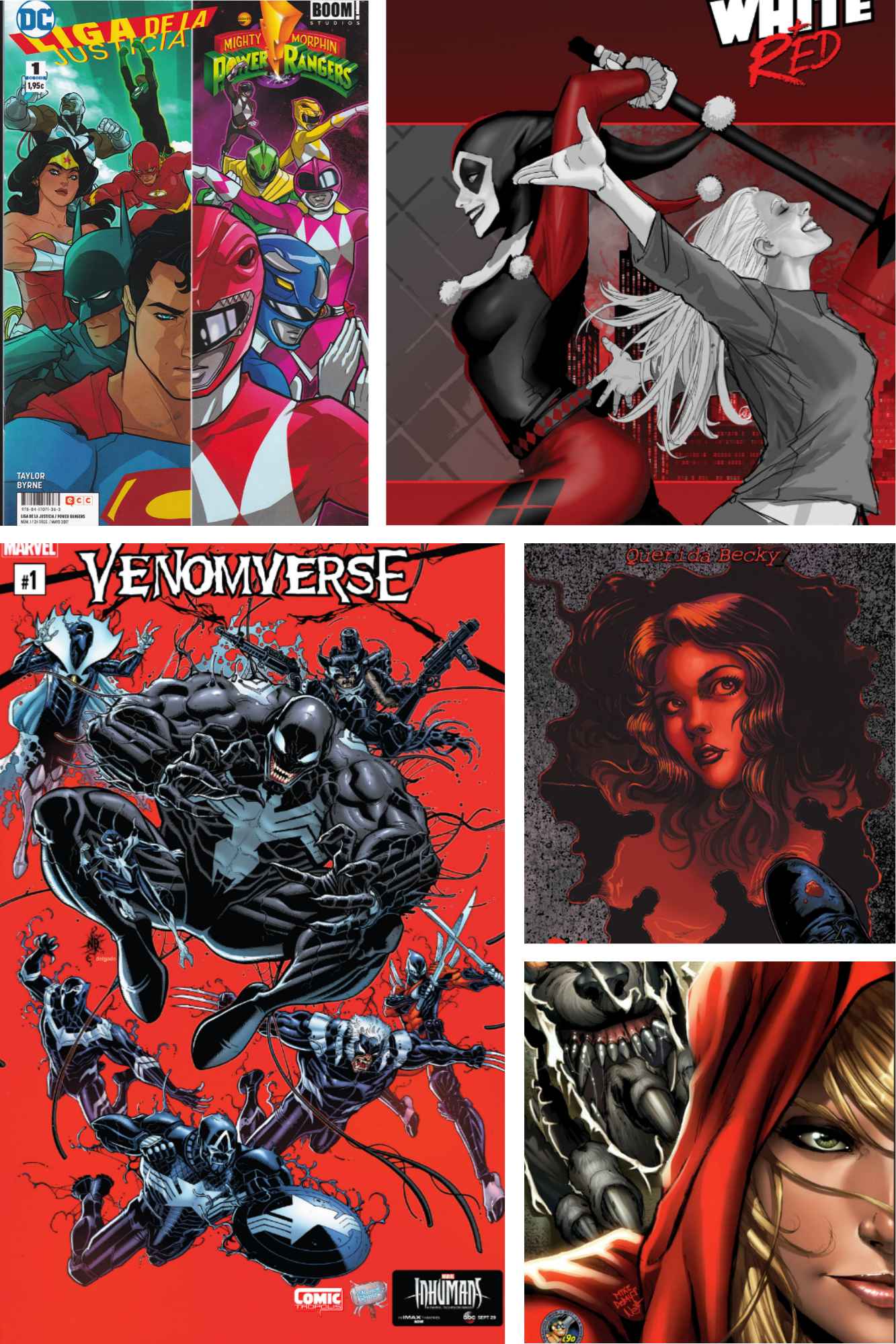 14 COMICS GRATIS